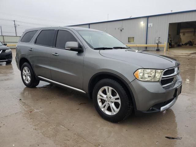 2012 Dodge Durango Crew