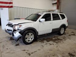 Salvage cars for sale from Copart Conway, AR: 2009 KIA Borrego LX