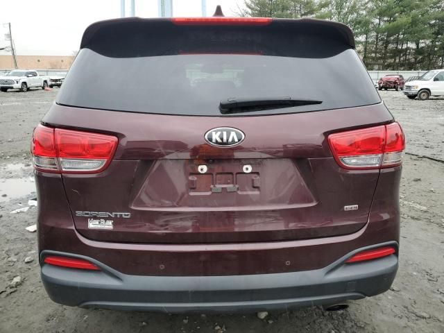 2017 KIA Sorento LX