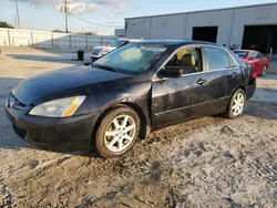 Salvage cars for sale at Jacksonville, FL auction: 2003 Honda Accord EX