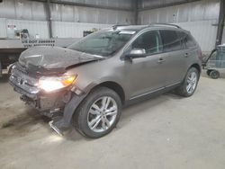 Vehiculos salvage en venta de Copart Cleveland: 2012 Ford Edge SEL