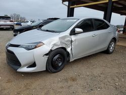 Toyota salvage cars for sale: 2017 Toyota Corolla L