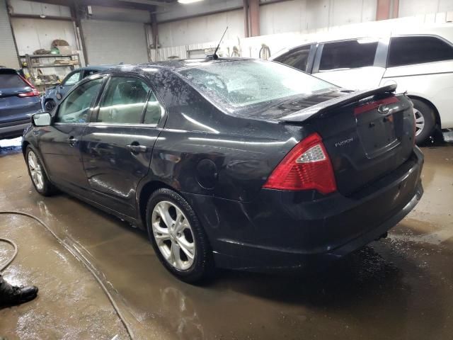 2012 Ford Fusion SE