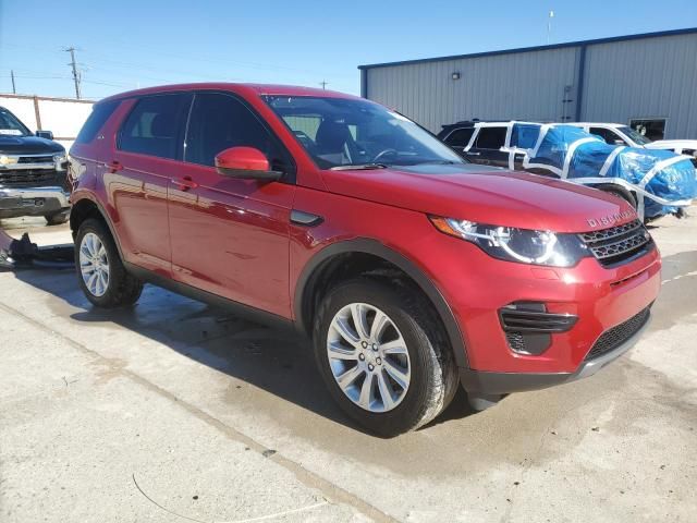 2019 Land Rover Discovery Sport SE