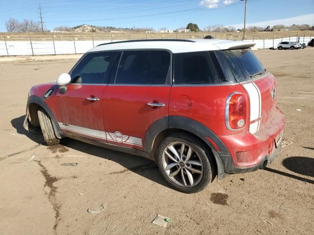 2014 Mini Cooper S Countryman