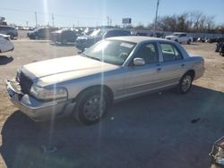 Salvage cars for sale at Oklahoma City, OK auction: 2006 Mercury Grand Marquis GS