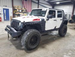 Jeep salvage cars for sale: 2010 Jeep Wrangler Unlimited Rubicon