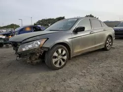 Salvage cars for sale at San Diego, CA auction: 2008 Honda Accord EXL