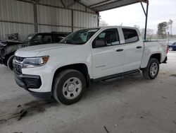 Salvage cars for sale from Copart Cartersville, GA: 2022 Chevrolet Colorado