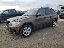 Salvage cars for sale at Kansas City, KS auction: 2013 BMW X5 XDRIVE35D