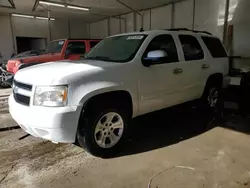 Vehiculos salvage en venta de Copart Madisonville, TN: 2007 Chevrolet Tahoe K1500