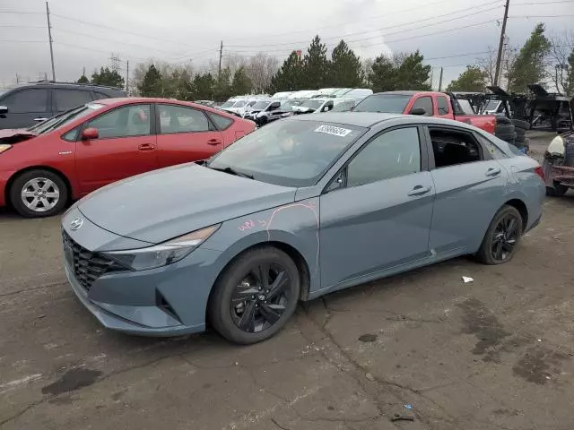 2021 Hyundai Elantra SEL