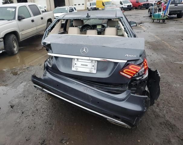 2014 Mercedes-Benz E 350 4matic