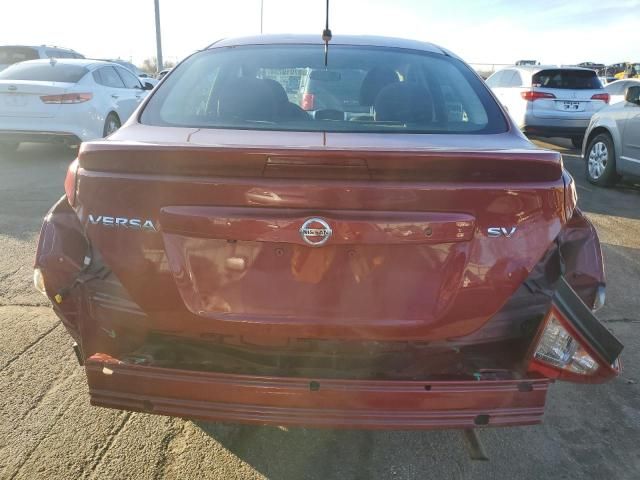 2018 Nissan Versa S