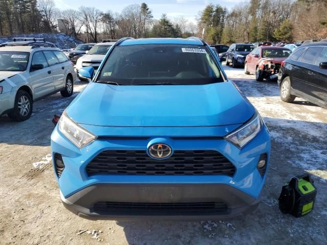 2019 Toyota Rav4 XLE