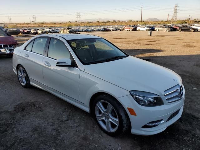 2011 Mercedes-Benz C300