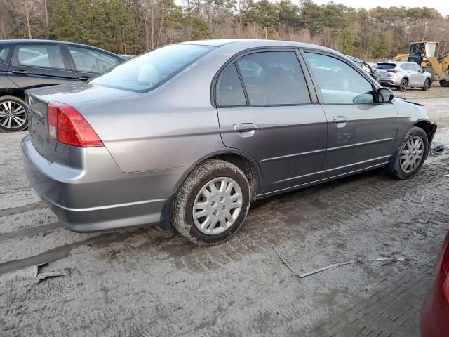 2004 Honda Civic LX