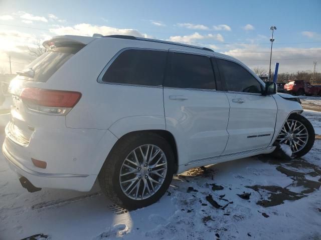 2018 Jeep Grand Cherokee Summit