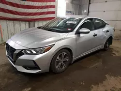 Nissan salvage cars for sale: 2020 Nissan Sentra SV