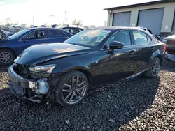 Salvage cars for sale at Eugene, OR auction: 2018 Lexus IS 300