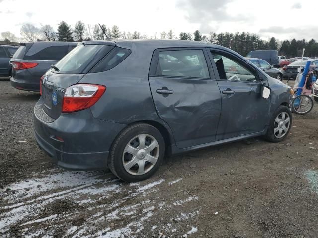 2010 Toyota Corolla Matrix