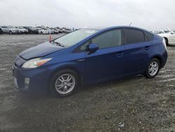 Salvage cars for sale at Antelope, CA auction: 2010 Toyota Prius