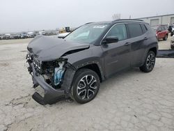 2022 Jeep Compass Limited en venta en Kansas City, KS