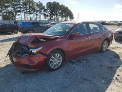 Salvage cars for sale at Loganville, GA auction: 2017 Nissan Altima 2.5