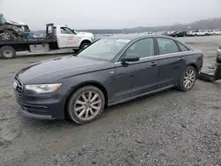 Audi salvage cars for sale: 2015 Audi A6 Premium Plus