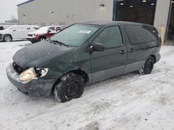 Salvage cars for sale at Appleton, WI auction: 2000 Toyota Sienna CE