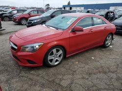 2015 Mercedes-Benz CLA 250 4matic en venta en Woodhaven, MI