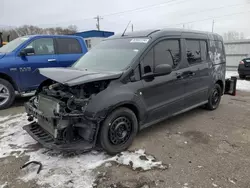 Salvage trucks for sale at Ham Lake, MN auction: 2014 Ford Transit Connect XLT