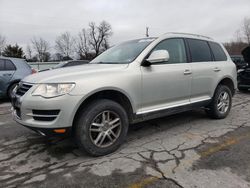 Volkswagen Touareg td salvage cars for sale: 2010 Volkswagen Touareg TDI