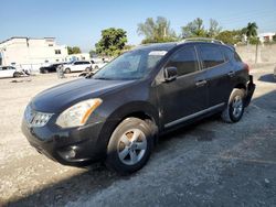 Salvage cars for sale at Opa Locka, FL auction: 2013 Nissan Rogue S