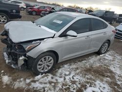 Salvage cars for sale at Kansas City, KS auction: 2018 Hyundai Accent SE