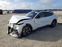 Salvage cars for sale at Arcadia, FL auction: 2021 Ford Mustang MACH-E Premium