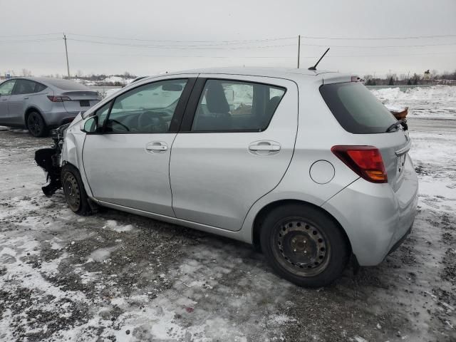 2015 Toyota Yaris