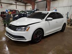 Volkswagen Vehiculos salvage en venta: 2017 Volkswagen Jetta SE