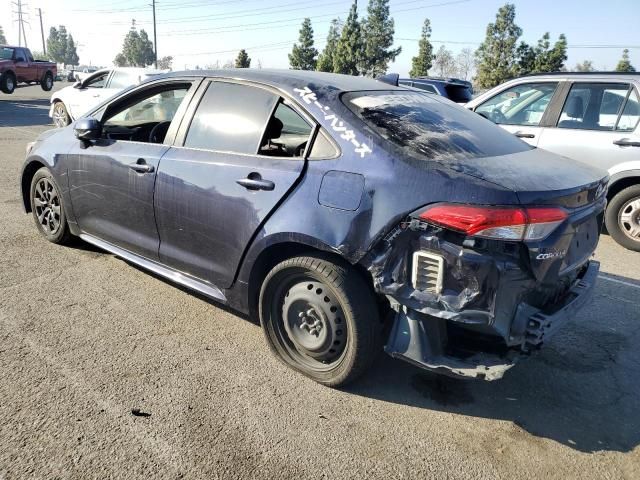 2021 Toyota Corolla LE