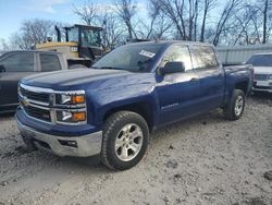 Chevrolet salvage cars for sale: 2014 Chevrolet Silverado K1500 LT