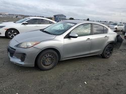 Salvage cars for sale at Antelope, CA auction: 2013 Mazda 3 I