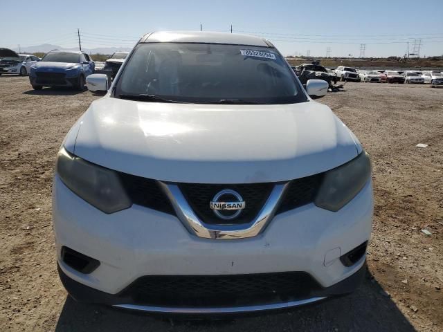 2015 Nissan Rogue S