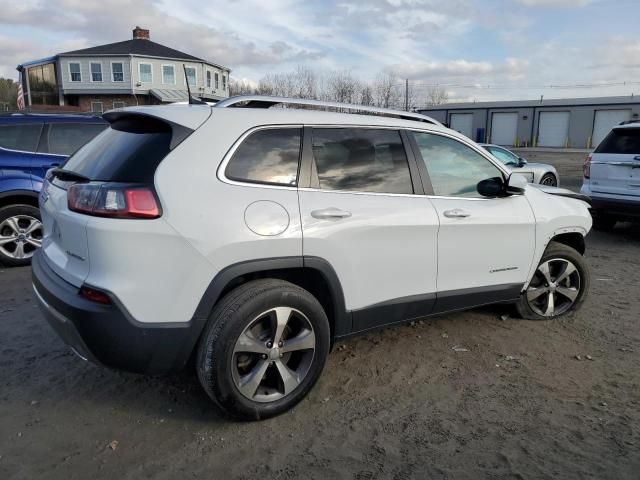 2021 Jeep Cherokee Limited