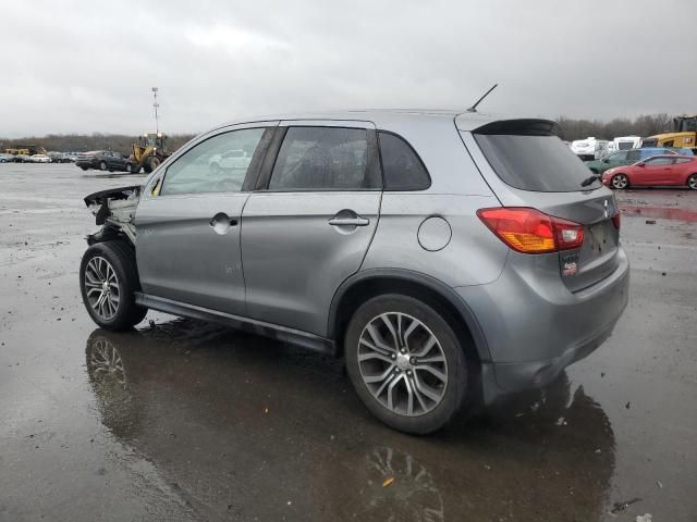 2016 Mitsubishi Outlander Sport ES