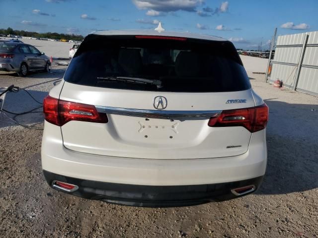 2016 Acura MDX