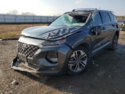 2020 Hyundai Santa FE Limited en venta en Houston, TX