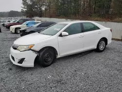 2012 Toyota Camry Base en venta en Fairburn, GA