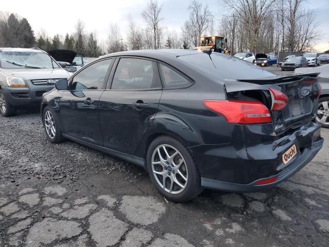 2015 Ford Focus SE