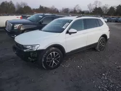 2021 Volkswagen Tiguan SE en venta en Madisonville, TN