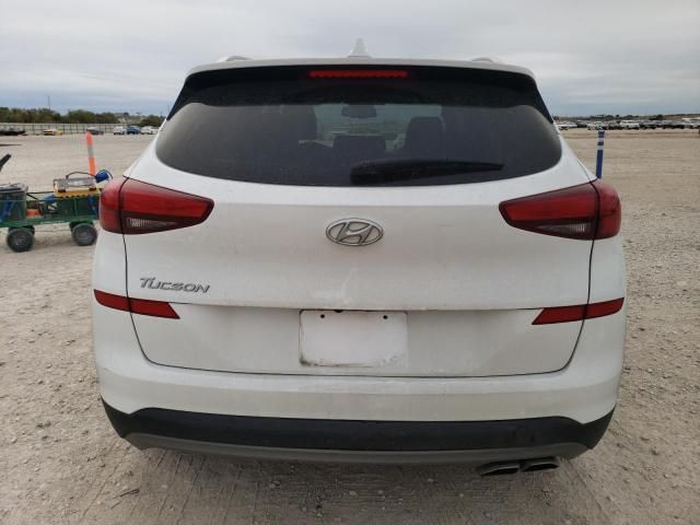 2021 Hyundai Tucson Limited